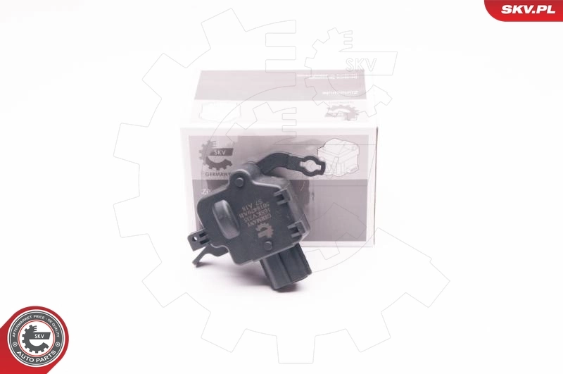 Actuator, central locking system